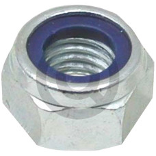 Nakrętka sześciokątna DIN 985, M24 x 2