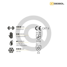 Rękawice ze skóry bydlęcej „Winter” 